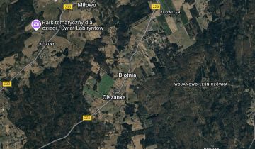 Działka budowlana Błotnia