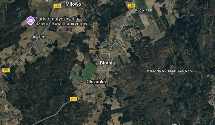 Działka budowlana Błotnia