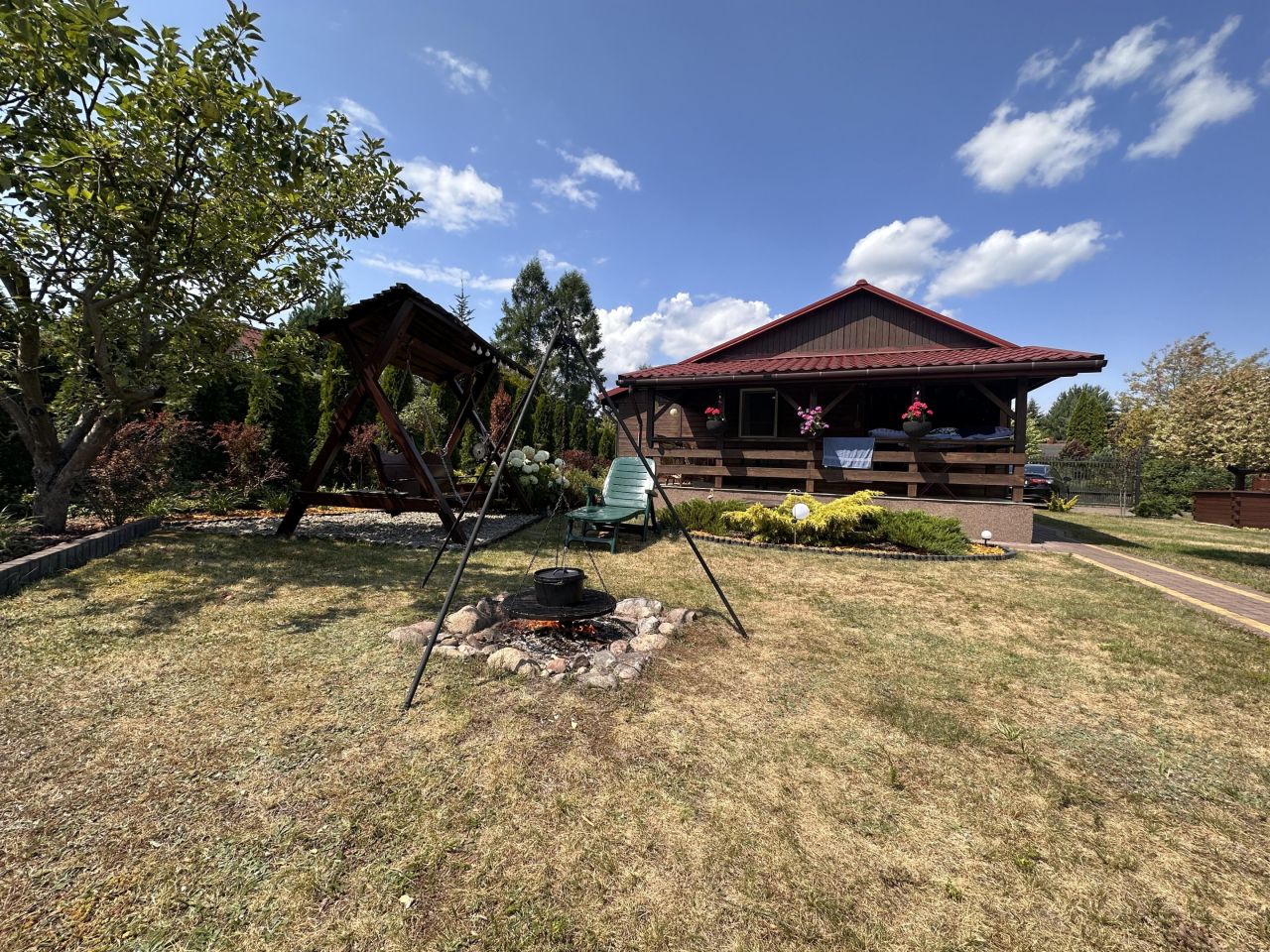 Działka rod Krępa, ul. Długa. Zdjęcie 5