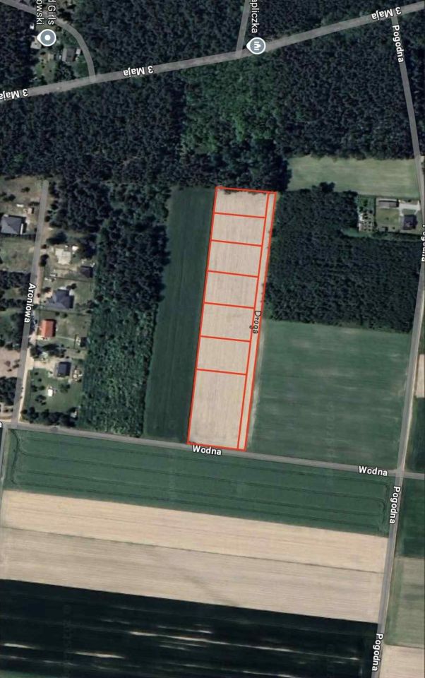 Działka budowlana Kazimierz