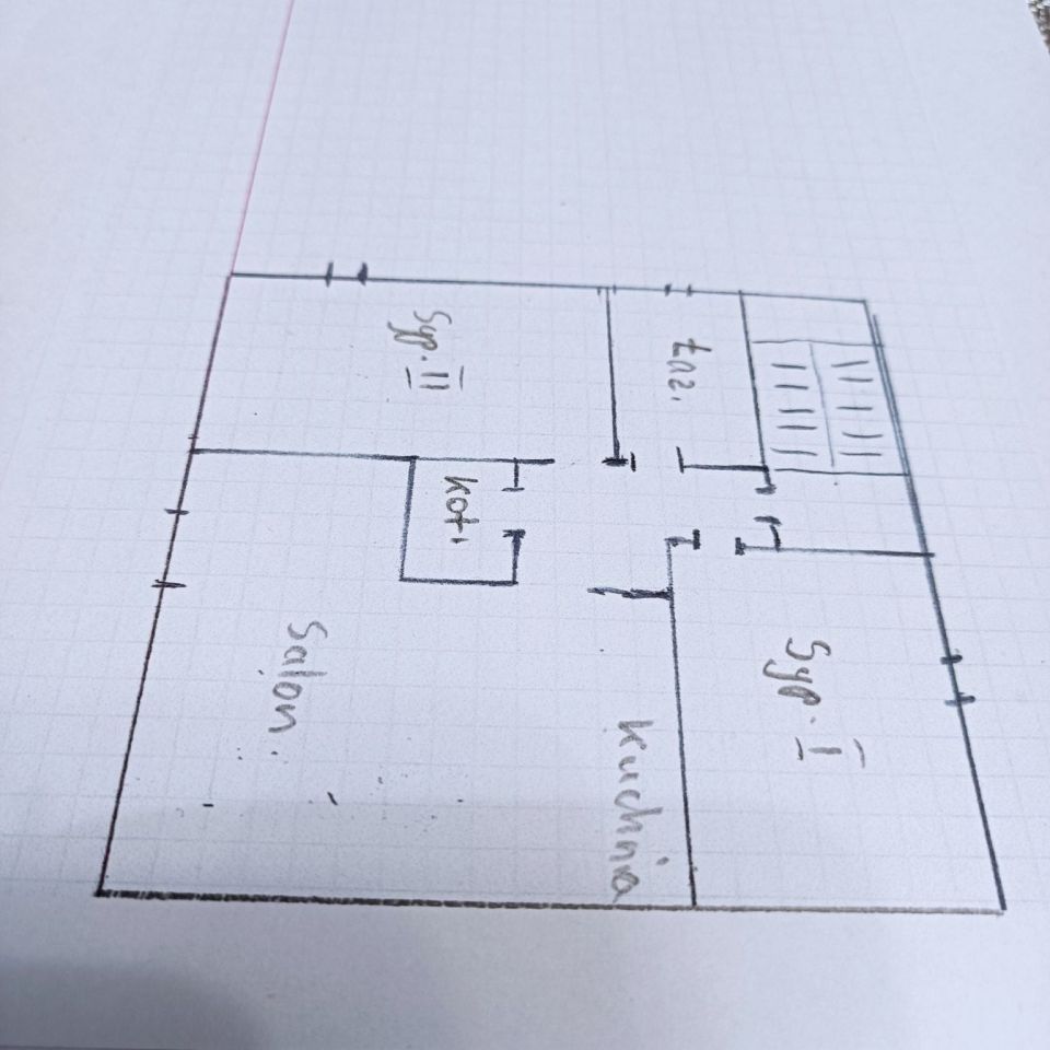 Mieszkanie 3-pokojowe Pabianice. Zdjęcie 5