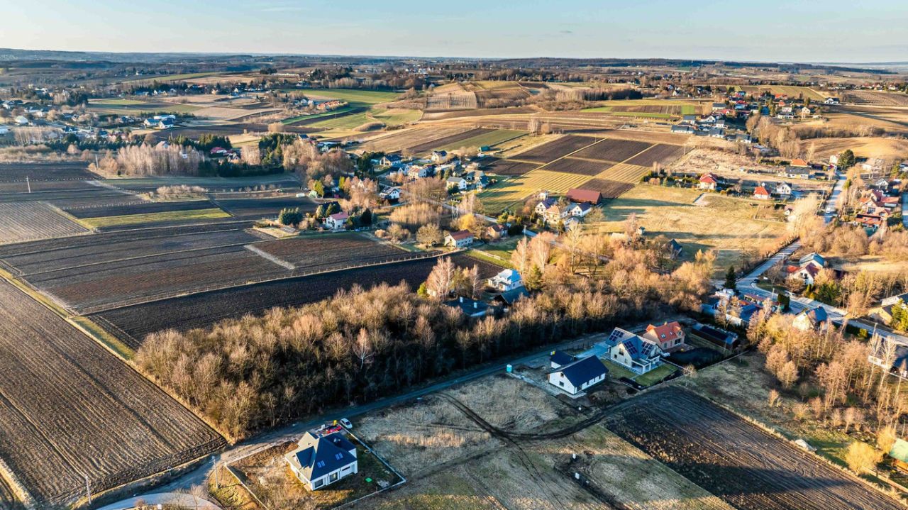 Działka budowlana Pielgrzymowice, ul. Centralna. Zdjęcie 6