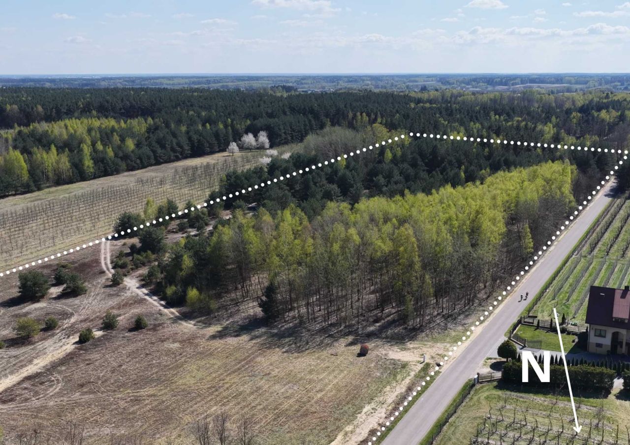 Działka budowlana Zbyszków. Zdjęcie 4