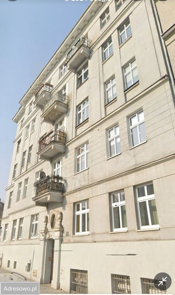 Mieszkanie 4-pokojowe Poznań Stare Miasto, ul. Rybaki