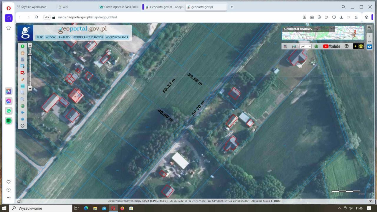 Działka siedliskowa Trawniki-Kolonia. Zdjęcie 4