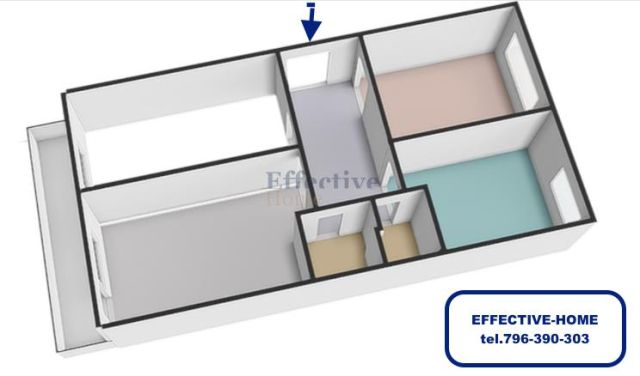 Mieszkanie 3-pokojowe Wrocław Fabryczna, ul. Kwiska. Zdjęcie 6