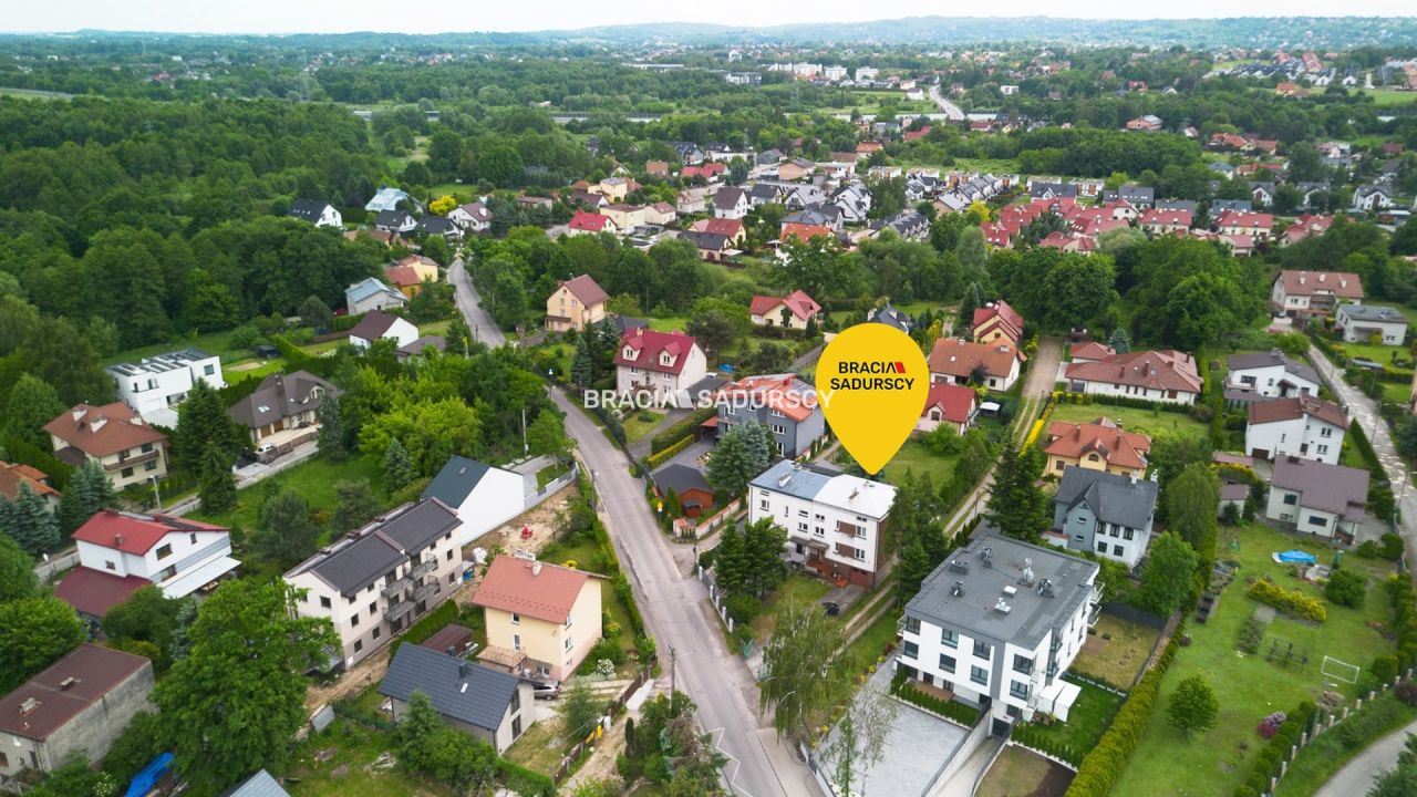 bliźniak, 6 pokoi Kraków Bieżanów, ul. Potrzask. Zdjęcie 10