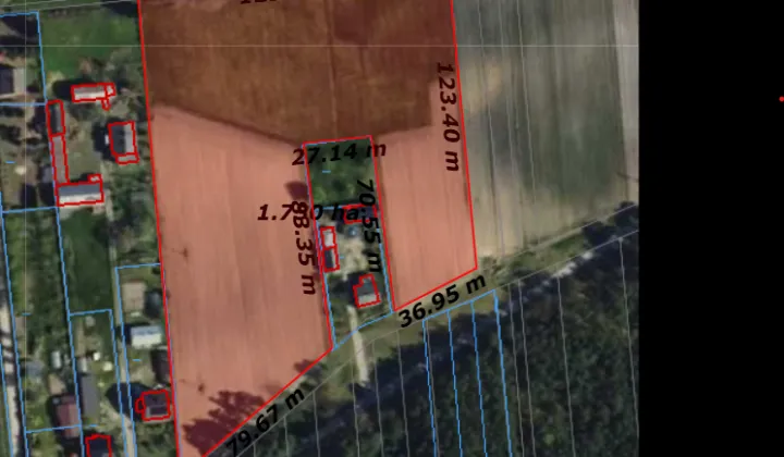 Działka rolna Ścichawa