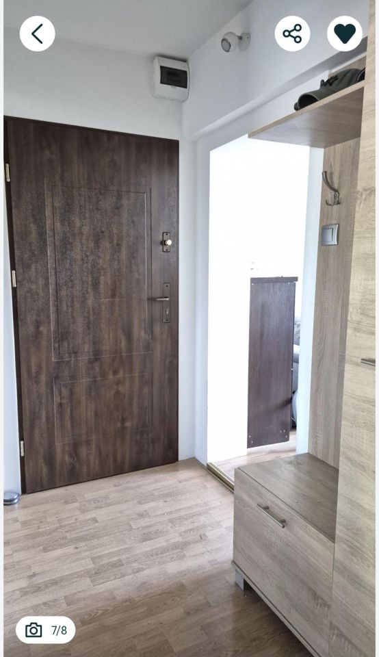 Mieszkanie 2-pokojowe Lidzbark Warmiński, ul. Księcia Józefa Poniatowskiego. Zdjęcie 3