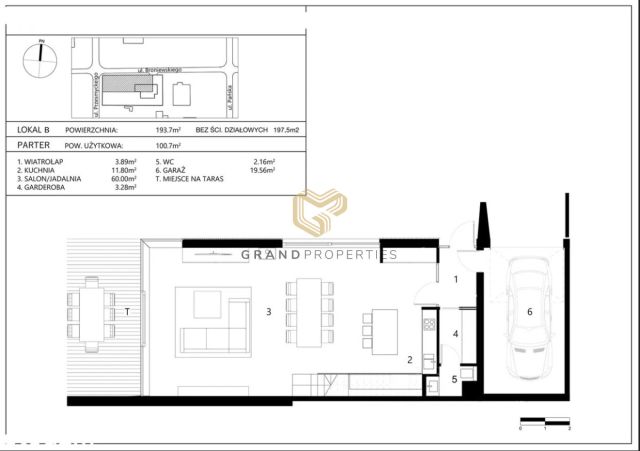 bliźniak, 4 pokoje Konstancin-Jeziorna. Zdjęcie 2