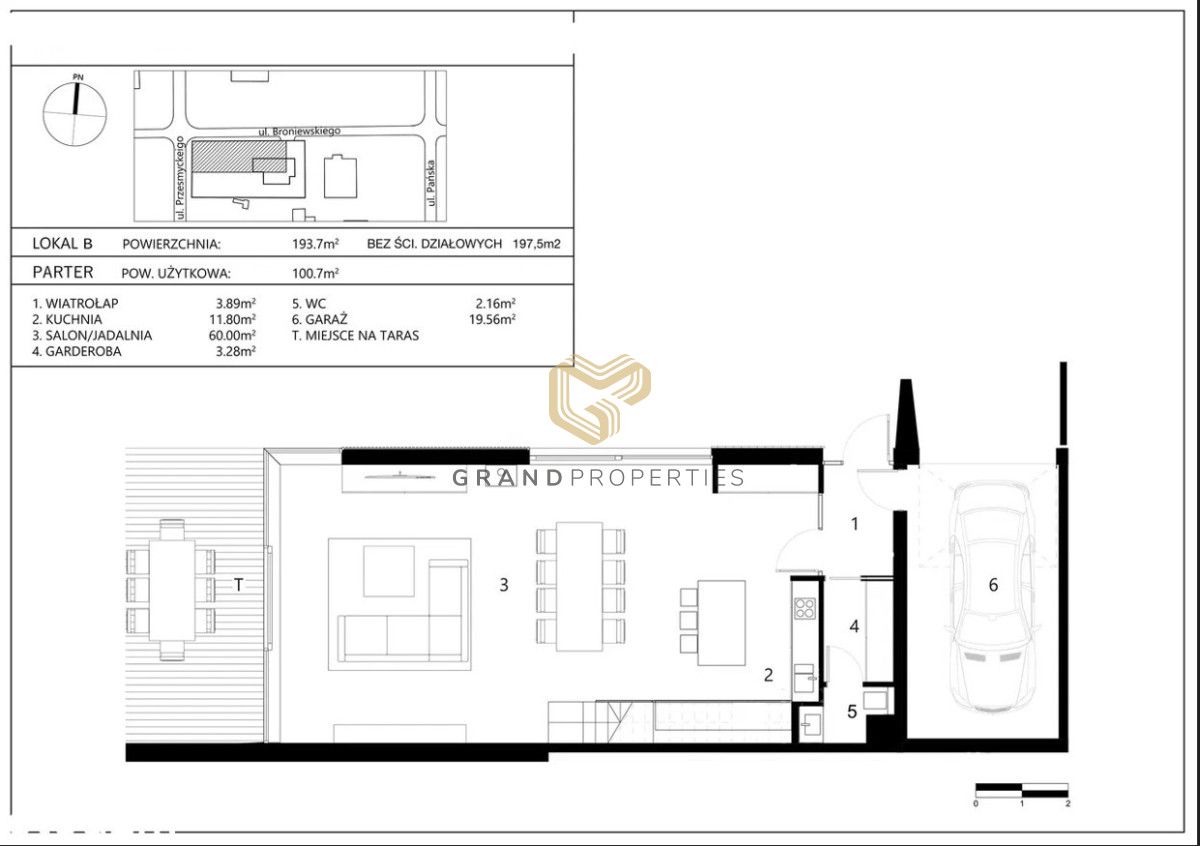 bliźniak, 4 pokoje Konstancin-Jeziorna. Zdjęcie 2