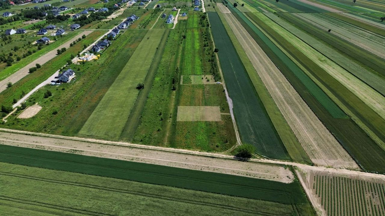 Działka budowlana Rybienko Stare, ul. Bajkowa. Zdjęcie 3
