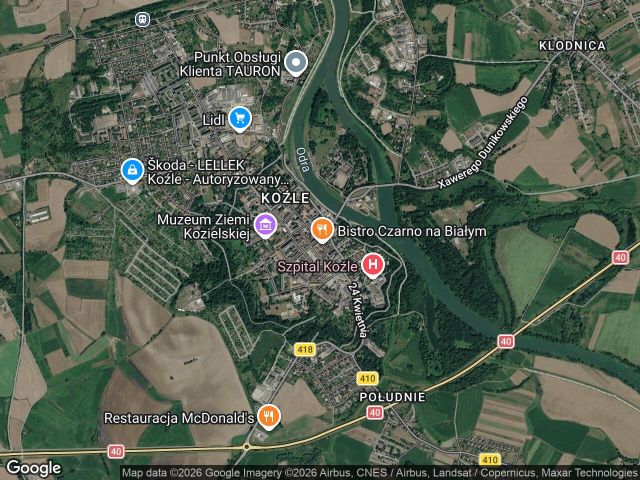 Lokal Kędzierzyn-Koźle Koźle, ul. Anny. Zdjęcie 1