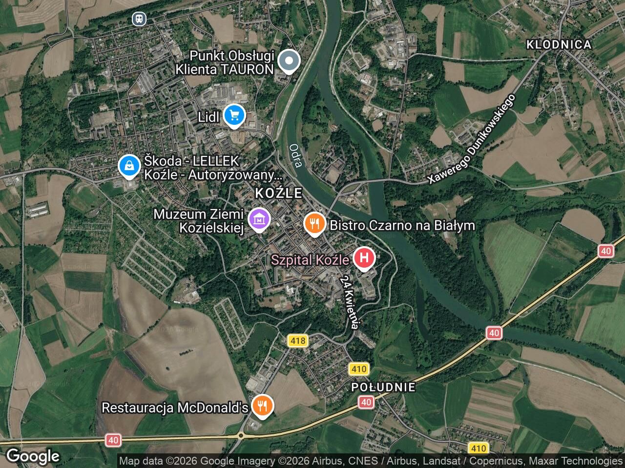 Lokal Kędzierzyn-Koźle Koźle, ul. Anny. Zdjęcie 1