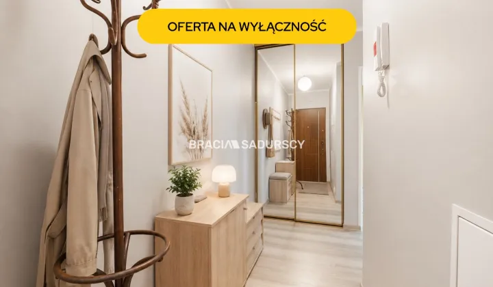 Mieszkanie 2-pokojowe Kraków Dębniki, ul. Zygmunta Miłkowskiego
