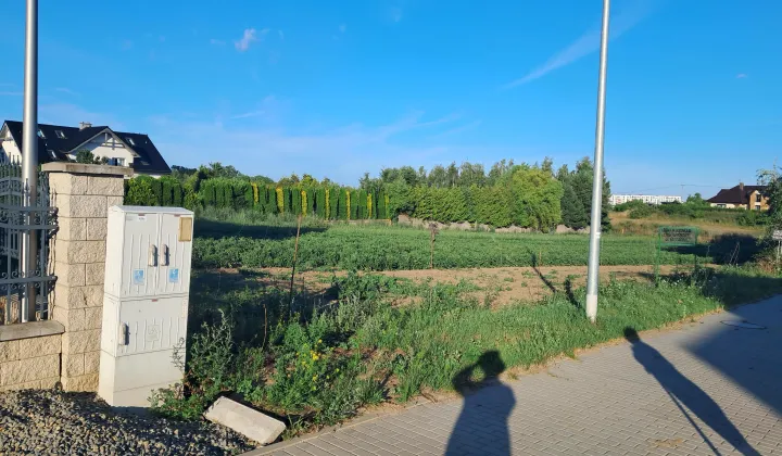 Działka budowlana Warzymice, ul. Szafirowa