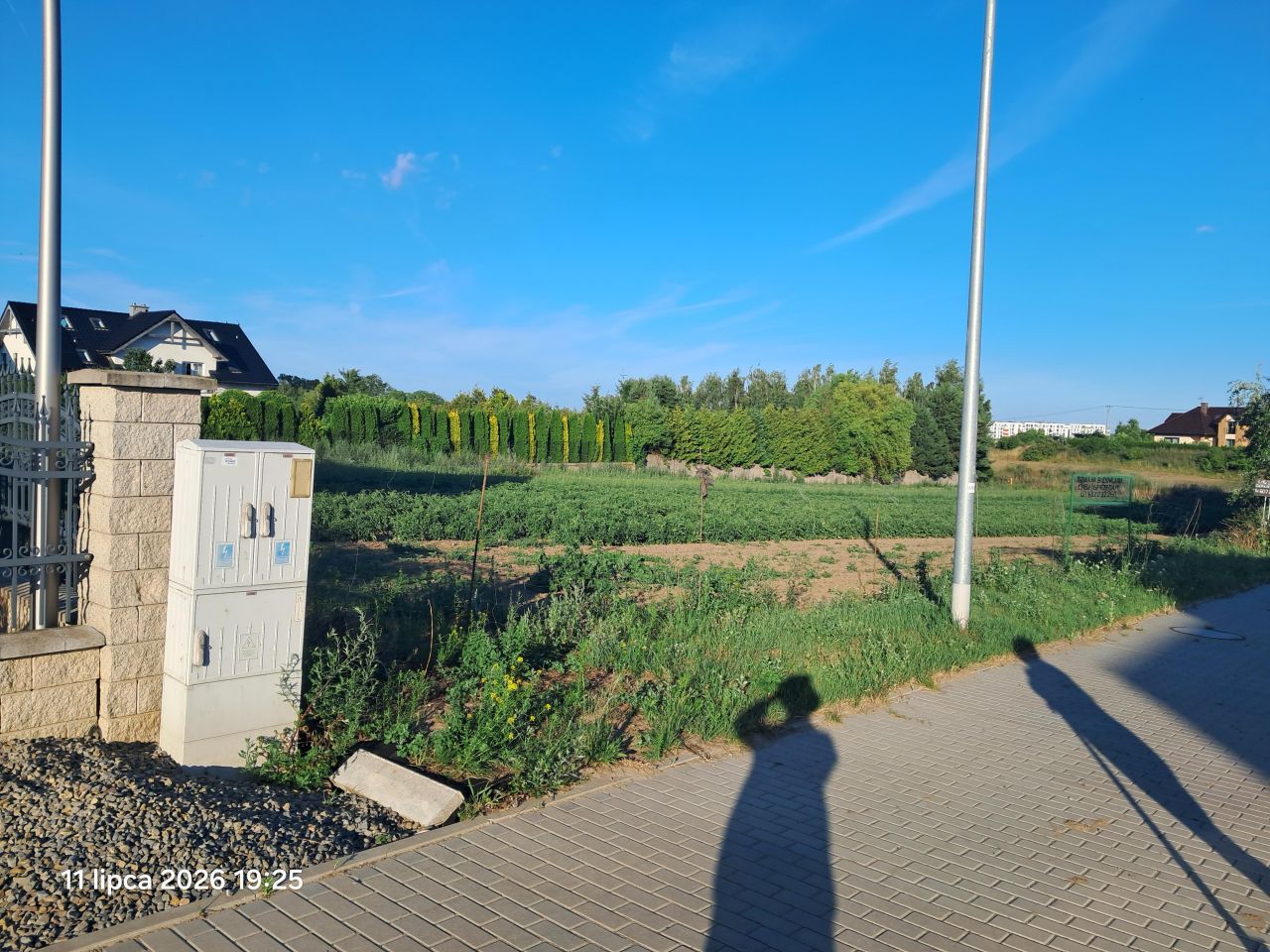 Działka budowlana Warzymice, ul. Szafirowa. Zdjęcie 1