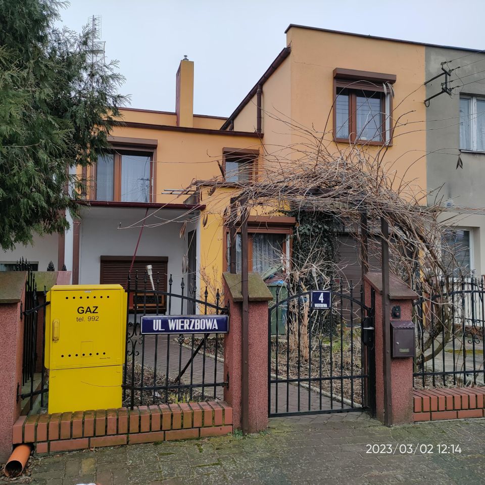 dom szeregowy, 5 pokoi Kłecko, ul. Wierzbowa