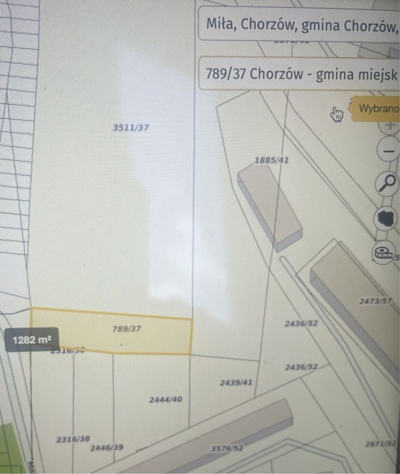 Działka budowlana Chorzów, ul. Miła. Zdjęcie 3