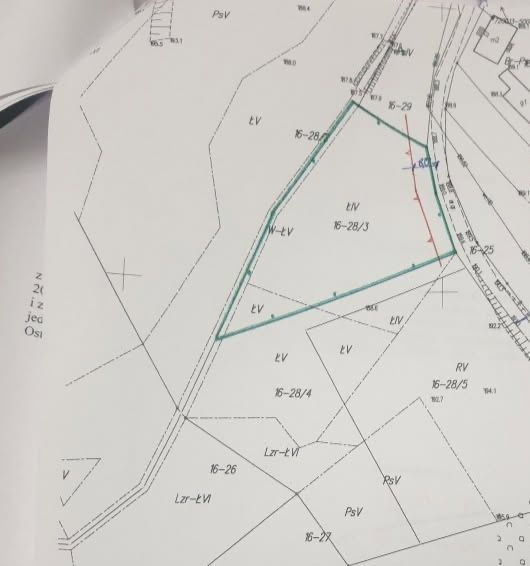 Działka budowlana Ostrowite. Zdjęcie 2