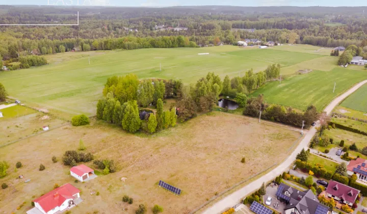 Działka inwestycyjna Kamień