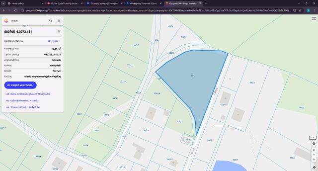 Działka rolno-budowlana Torzym. Zdjęcie 1