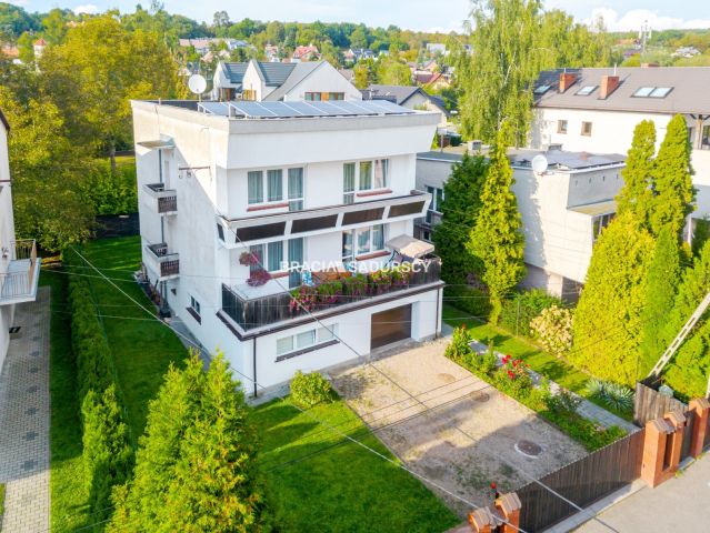 dom wolnostojący, 9 pokoi Kraków Zwierzyniec, ul. Kiejstuta Żemaitisa. Zdjęcie 1