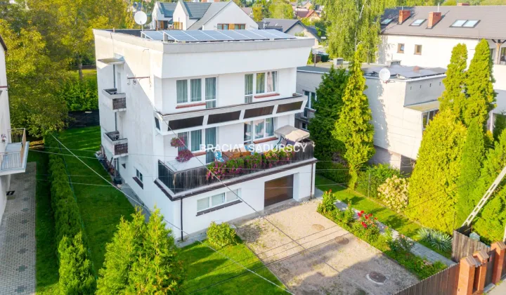 dom wolnostojący, 9 pokoi Kraków Zwierzyniec, ul. Kiejstuta Żemaitisa