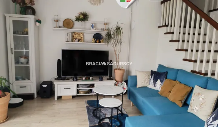 bliźniak, 5 pokoi Kraków Dębniki, ul. Tretówka