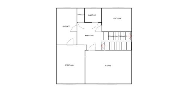 dom wolnostojący, 6 pokoi Bochnia Krzęczków. Zdjęcie 41