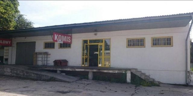 Hala/magazyn Zamość, ul. Jana Kilińskiego. Zdjęcie 1