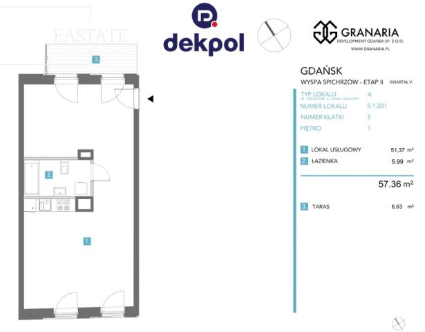 Mieszkanie 1-pokojowe Gdańsk Śródmieście, ul. Chmielna. Zdjęcie 8