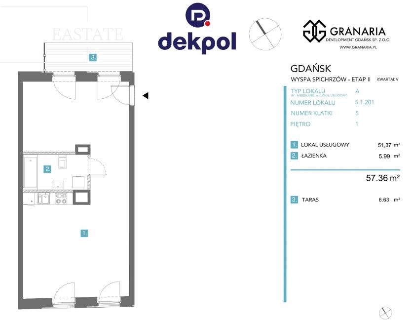 Mieszkanie 1-pokojowe Gdańsk Śródmieście, ul. Chmielna. Zdjęcie 8
