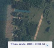 Działka budowlana Młodzawy Duże. Zdjęcie 3