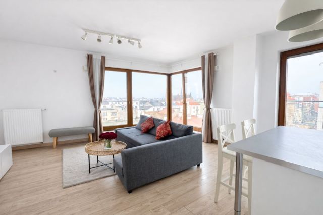 Mieszkanie 3-pokojowe Warszawa Praga-Północ, ul. Stefana Okrzei. Zdjęcie 5