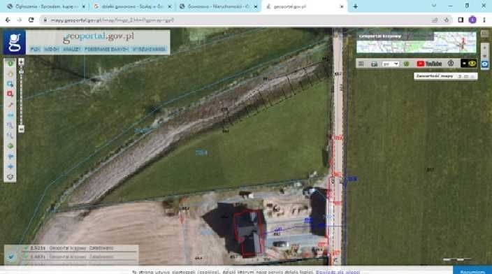 Działka rolno-budowlana Czernie. Zdjęcie 3