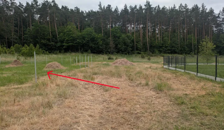 Działka budowlana Górzyska