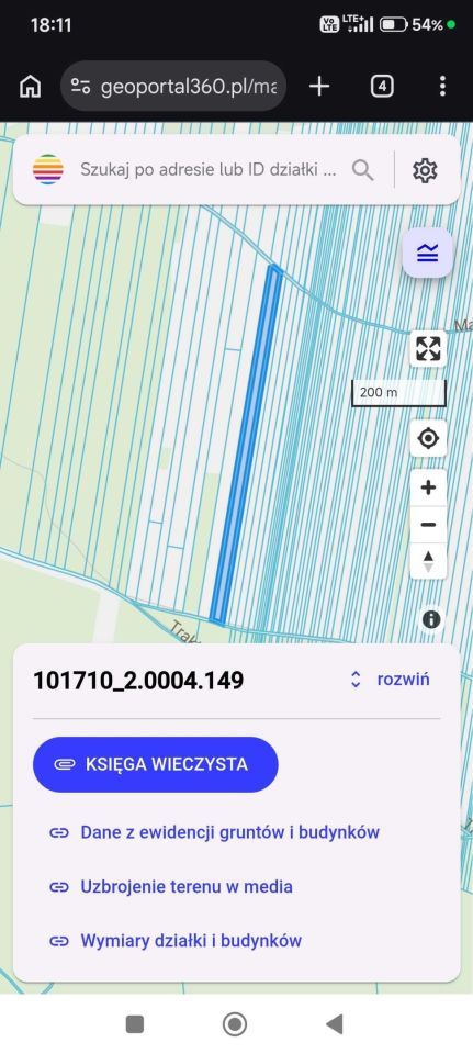 Działka rolna Niżankowice. Zdjęcie 2