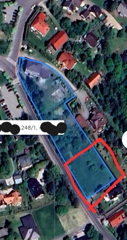 Działka budowlana Bolechowice, ul. Kościelna. Zdjęcie 3