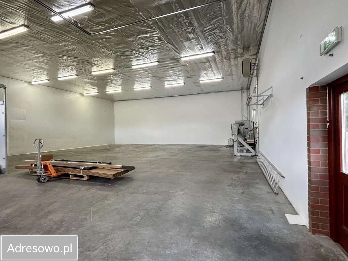 Hala/magazyn Bolechowo. Zdjęcie 5