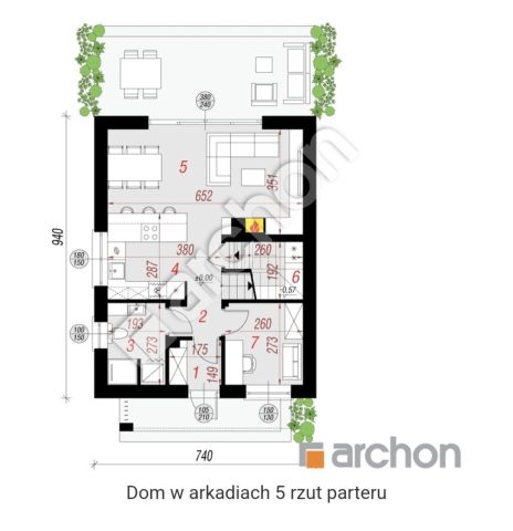 dom wolnostojący, 5 pokoi Gdów. Zdjęcie 12