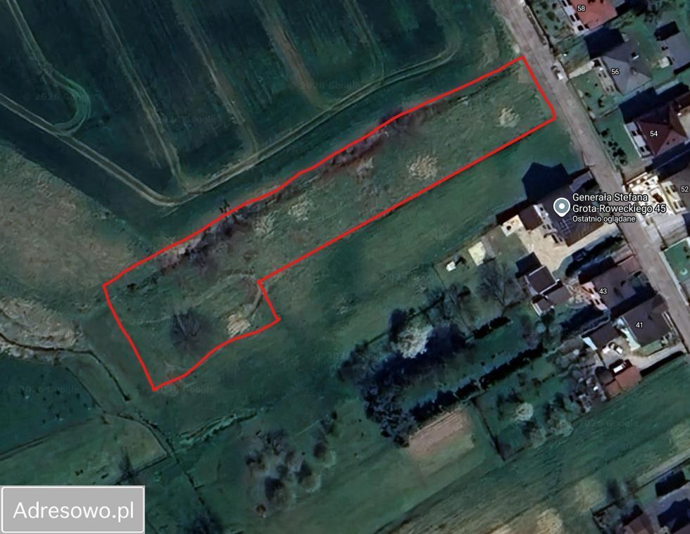 Działka budowlana Pszów Krzyżkowice, ul. gen. Stefana Grota-Roweckiego. Zdjęcie 2