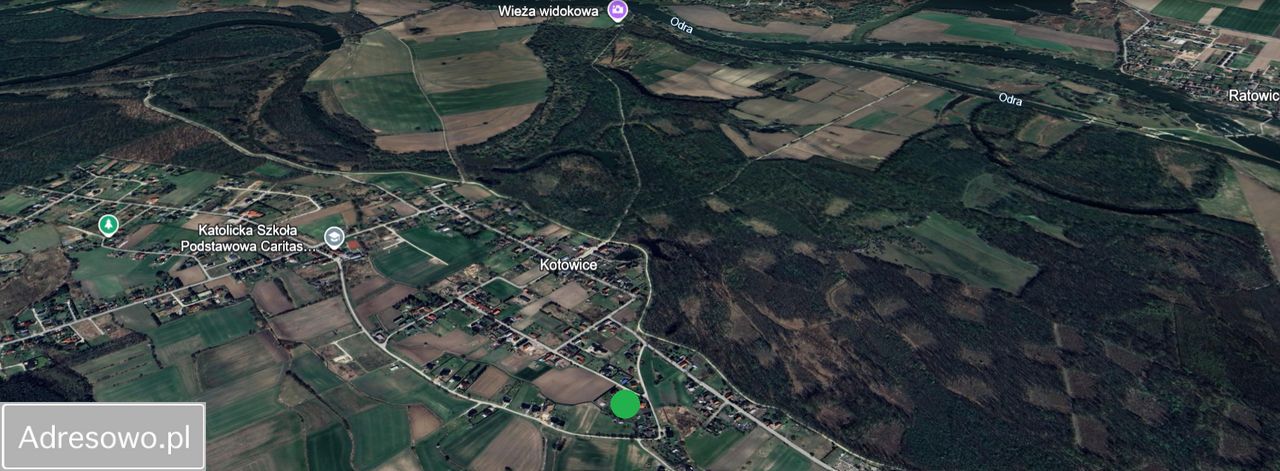 Działka budowlana Kotowice, ul. Ogrodowa. Zdjęcie 2