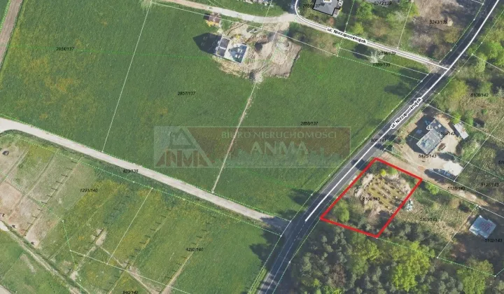 Działka budowlana Katowice Podlesie, ul. Niezapominajek