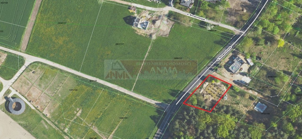 Działka budowlana Katowice Podlesie, ul. Niezapominajek. Zdjęcie 1