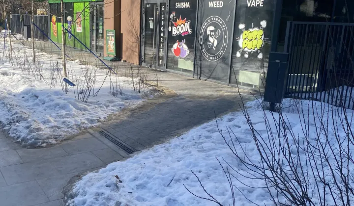 Lokal Warszawa Mokotów, ul. Domaniewska