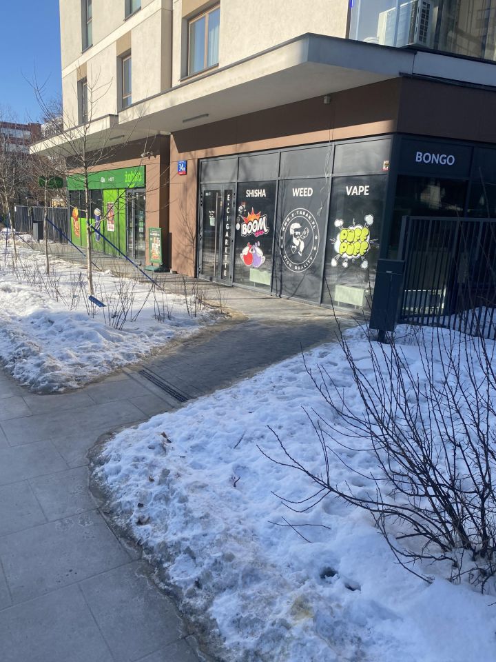 Lokal Warszawa Mokotów, ul. Domaniewska. Zdjęcie 1