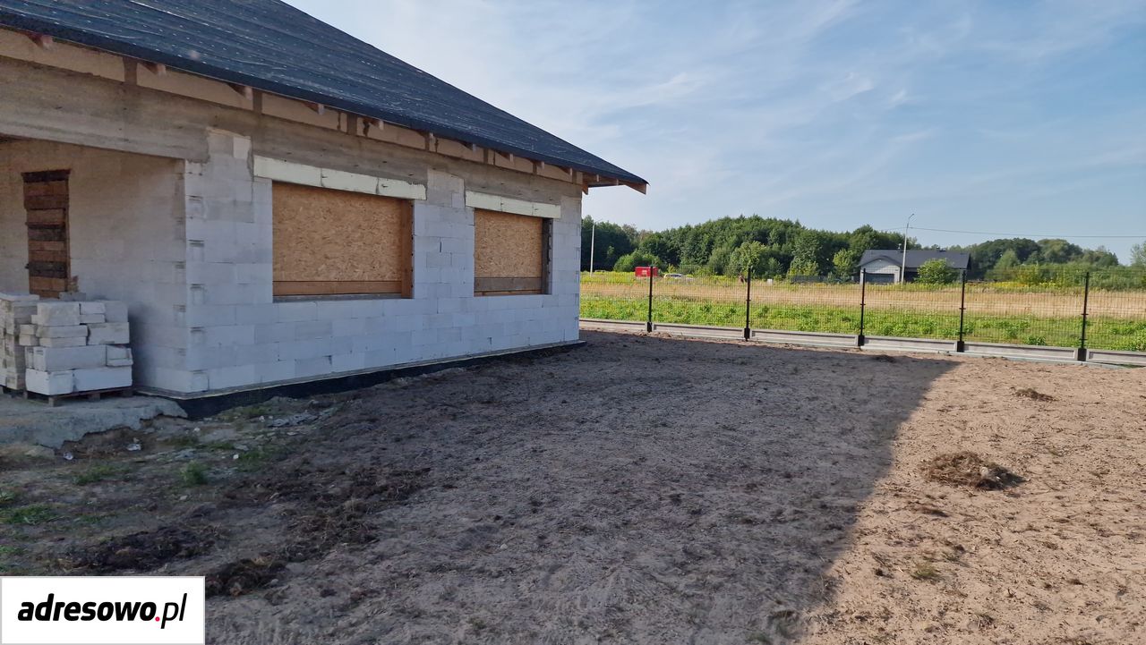 dom wolnostojący Małęczyn. Zdjęcie 6
