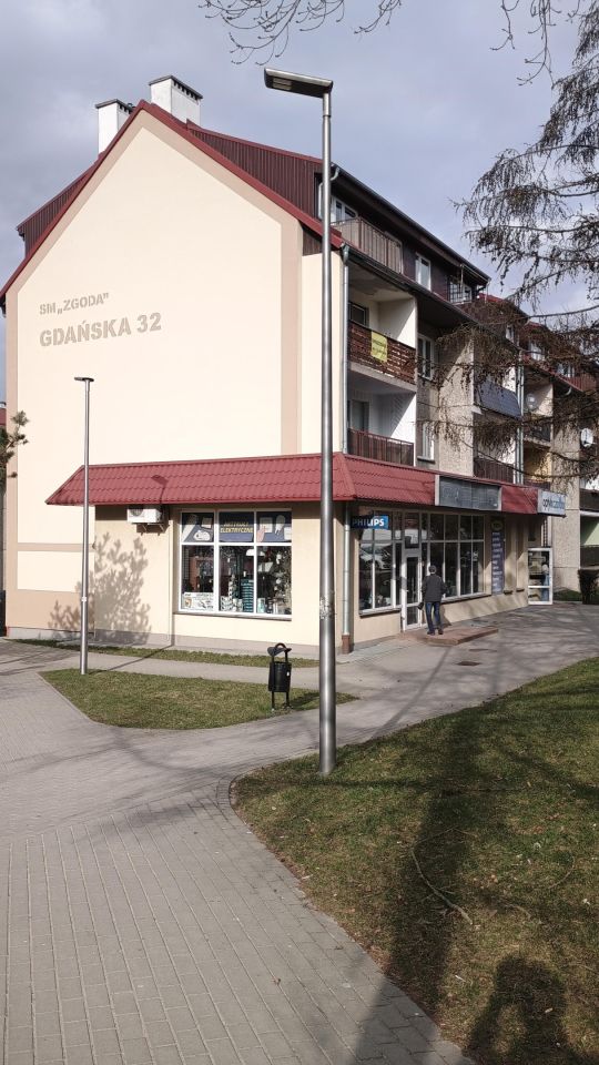Mieszkanie 3-pokojowe Lubawa, ul. Gdańska