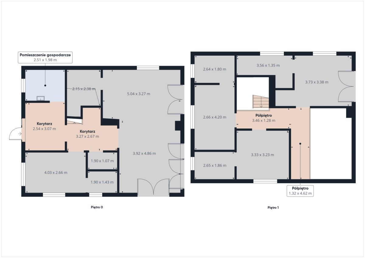 dom wolnostojący, 5 pokoi Przyjaźń, ul. Ottomara Zielke. Zdjęcie 21
